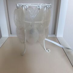 間接照明　ベッドランプ　シャビー調の画像