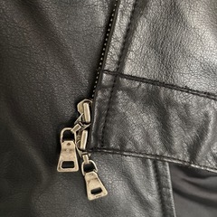 牛皮ジャケットの画像