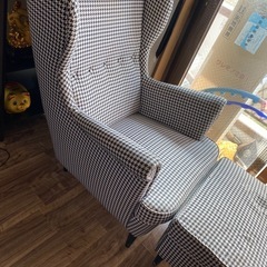 1人用ソファー　ストランドモンの画像