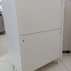 ★リユースのサカイ日立店★HJ7874  収納棚 ベージュ H93×D42×W60 クリーニング済み の画像