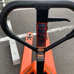 【エコツール豊田インター店】TRUSCO/トラスコ ハンドパレットトラック THP-20-511[2000kg]【愛知県/豊田市/工具】の画像