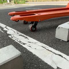 【エコツール豊田インター店】TRUSCO/トラスコ ハンドパレットトラック THP-20-511[2000kg]【愛知県/豊田市/工具】の画像