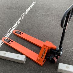 【エコツール豊田インター店】TRUSCO/トラスコ ハンドパレットトラック THP-20-511[2000kg]【愛知県/豊田市/工具】の画像