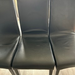 ダイニングチェア椅子４脚の画像