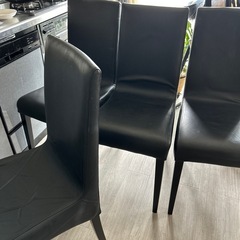 ダイニングチェア椅子４脚の画像