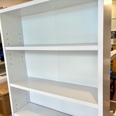 本棚 大容量 スリム  中古 本棚 家具 買取 8段 棚板可動 オープンラックの画像