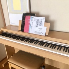 【超美品・説明書付き】YAMAHA 自動演奏 電子ピアノ ARIUS YDP-162C チェリー調仕上げ 椅子付き🎹の画像