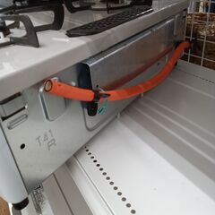 ★リユースのサカイ水戸店★ Rinnai ガステーブル LPガス 20年製 動作確認／クリーニング済み MT5577の画像