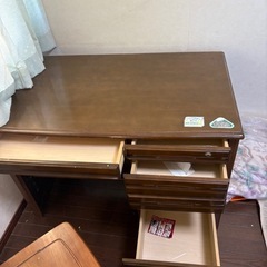KOKUYO学習机2台12000円の画像