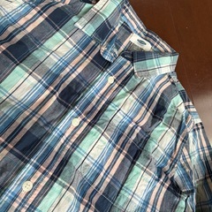 OLD NAVY   チェックシャツ　140の画像