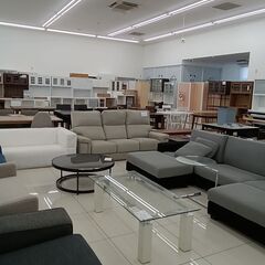 ★リユースのサカイ日立店★HJ7875  ソファ ベージュ H70×D69×W114 クリーニング済み の画像