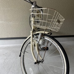 22インチ　自転車　※後タイヤパンクの画像