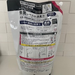 【新品・未使用】アタックZERO 洗濯洗剤 液体 ドラム式専用 詰め替え 2900ｇ x1個の画像