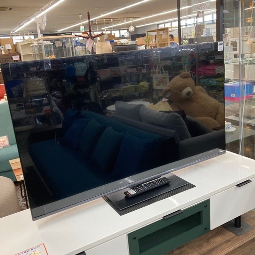 ⭐︎1年間保証⭐︎保護フィルム付き⭐︎TOSHIBA REGZA50形4k液晶テレビ　2024年製　50Z670N