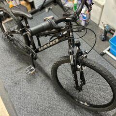 【整備済み】HARO ジュニアMTB 24インチ✨24,800円！【リユース】の画像