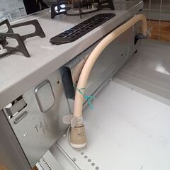 ★リユースのサカイ水戸店★ Rinnai ガステーブル 都市ガス 19年製 動作確認／クリーニング済み MT5578の画像