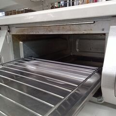 ★リユースのサカイ水戸店★ Rinnai ガステーブル 都市ガス 19年製 動作確認／クリーニング済み MT5578の画像