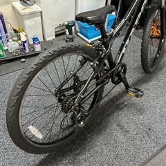 【整備済み】HARO ジュニアMTB 24インチ✨24,800円！【リユース】の画像