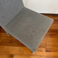 値下げ済【ファブリック】グレー🪑の画像