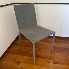 値下げ済【ファブリック】グレー🪑の画像