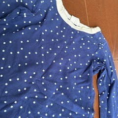 BREEZE  ドッド柄ワンピース　95の画像