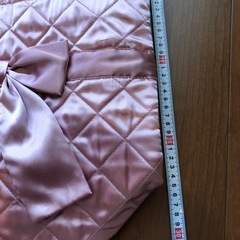 【着払いも可能】NaRaYa リボン付きブラウントートバッグの画像