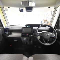 【オリジナル信用回復ローン対応可能　試乗出来ます　最短10日納車　走行3万キロ台　車検整備付き】R4年式ダイハツ　タントXスペシャル　純正ナビ　フルセグ　Ｂｌｕｅｔｏｏｔｈ再生　バックカメラ　両側スライドドア　スマートアシスト3　ＬＥＤヘッドライト　プッシュスタート　スマートキー２個　前後カメラドラレコ　走行３万キロ台　車検整備付の画像