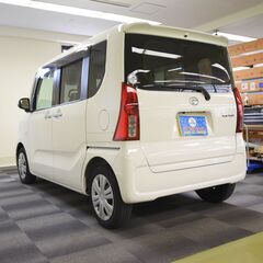 【オリジナル信用回復ローン対応可能　試乗出来ます　最短10日納車　走行3万キロ台　車検整備付き】R4年式ダイハツ　タントXスペシャル　純正ナビ　フルセグ　Ｂｌｕｅｔｏｏｔｈ再生　バックカメラ　両側スライドドア　スマートアシスト3　ＬＥＤヘッドライト　プッシュスタート　スマートキー２個　前後カメラドラレコ　走行３万キロ台　車検整備付の画像