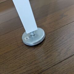ニトリ　ゲーミング突っ張り棚　ほぼ新品の画像