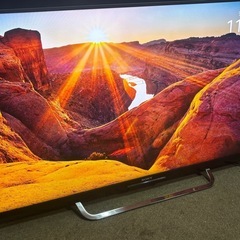 土日だけ〜特売品格安〜早い物勝ち！SONY 液晶テレビBRAVIA Android TV搭載KJ-43W870C美品の画像