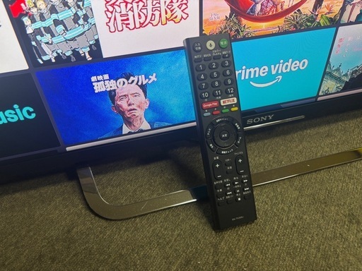 土日だけ〜特売品格安〜早い物勝ち！SONY 液晶テレビBRAVIA Android TV搭載KJ-43W870C美品