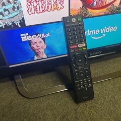 土日だけ〜特売品格安〜早い物勝ち！SONY 液晶テレビBRAVIA Android TV搭載KJ-43W870C美品の画像