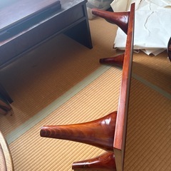 和のローテーブルの画像