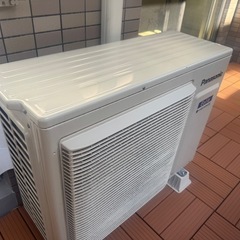 早期取引値引き可能Panasonic エオリア CS-630DEX2J 2020年製 20畳用の画像