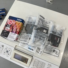 【石垣市】29日迄！FAX機 未使用インク付き コピー機としても利用できます！の画像
