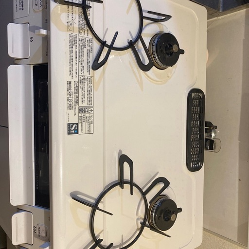 引取先決まりました。グリル付きテーブルコンロ