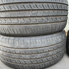 215/40R18 タイヤ　スタッドレス　サマータイヤ　の画像