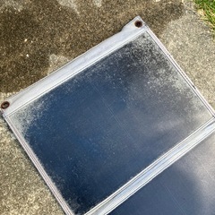 モバイルソーラーパネル　その①の画像
