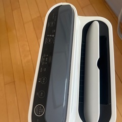 SHARP 2019年製　加湿空気清浄機の画像