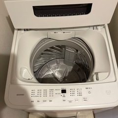 【受け渡し確定】洗濯機5kg/使用1年4ヶ月  の画像