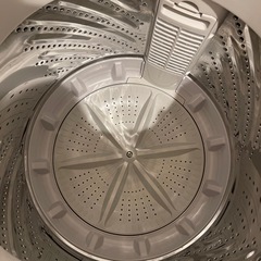 【受け渡し確定】洗濯機5kg/使用1年4ヶ月  の画像