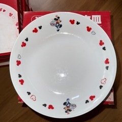 ミッキーマウスパスタ皿　セブンイレブン非売品　8枚の画像