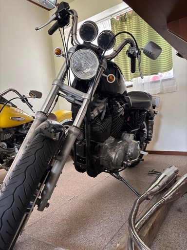 2000年式ハーレーダビッドソンスポーツスター1200S(ツインプラグ)