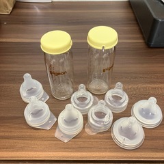 産院用哺乳瓶 乳首 ピジョン乳首ss決まりました