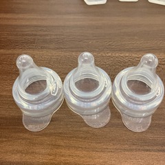 産院用哺乳瓶 乳首 ピジョン乳首ss決まりましたの画像