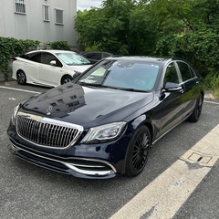 30万円値下げ❗️ベンツS550ロング　一部マイバッハ仕様の画像