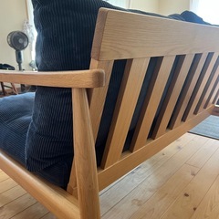 【美品】２人掛けソファーの画像