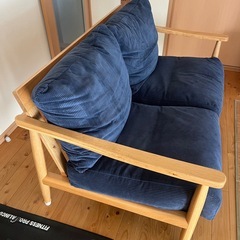 【美品】２人掛けソファーの画像