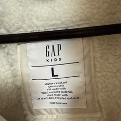 GAP ダウンコート　子供Ｌサイズ　140の画像