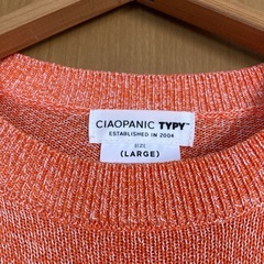 CIAOPANIC♡サマーニットの画像
